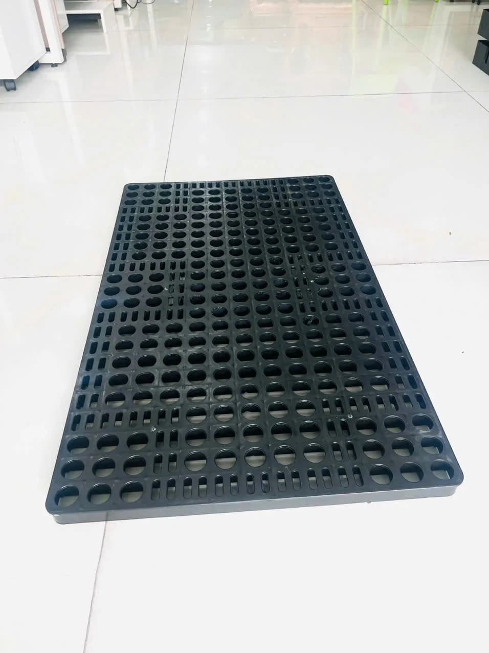 Plastic Floor Liner Pallet Without Legs, Perforated Top - Type 3-4