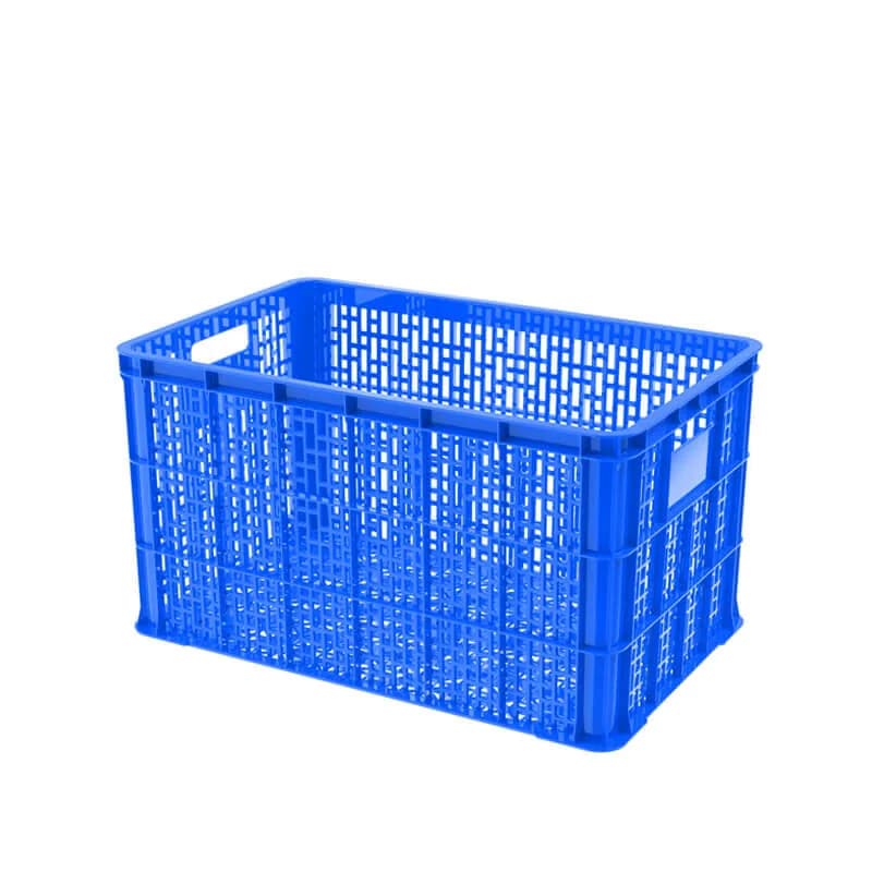 Ventilated Crate 4T5 with 5 Wheels-4