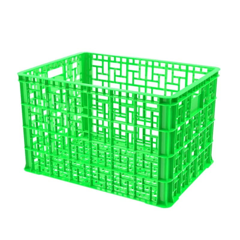 Ventilated Crate 3T9 - Green