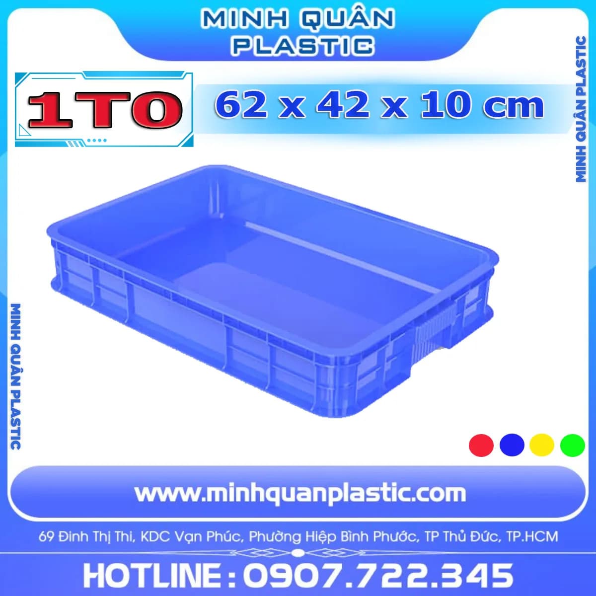 Solid-wall Crate 1T-2