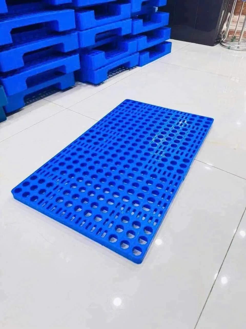 Plastic Floor Liner Pallet Without Legs, Perforated Top