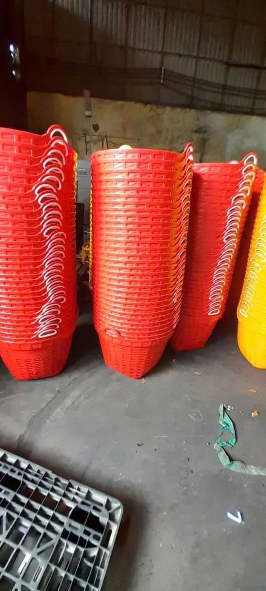 Sọt Nhựa Cân Sầu Riêng Loại Dày-5