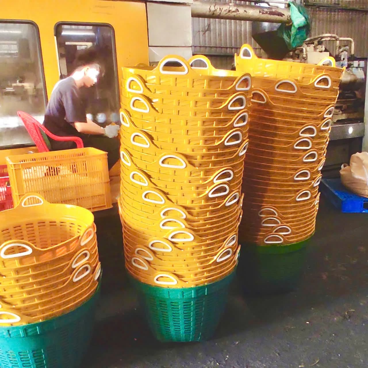 Sọt Nhựa Cân Sầu Riêng Loại Dày-2