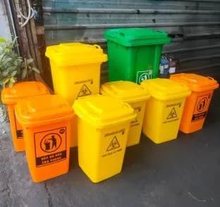 Thùng Rác Nhựa 60 Lít