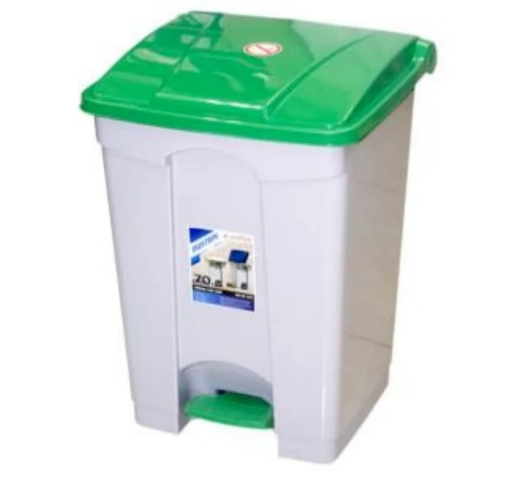 Thùng Rác Đạp Chân 70 Lít