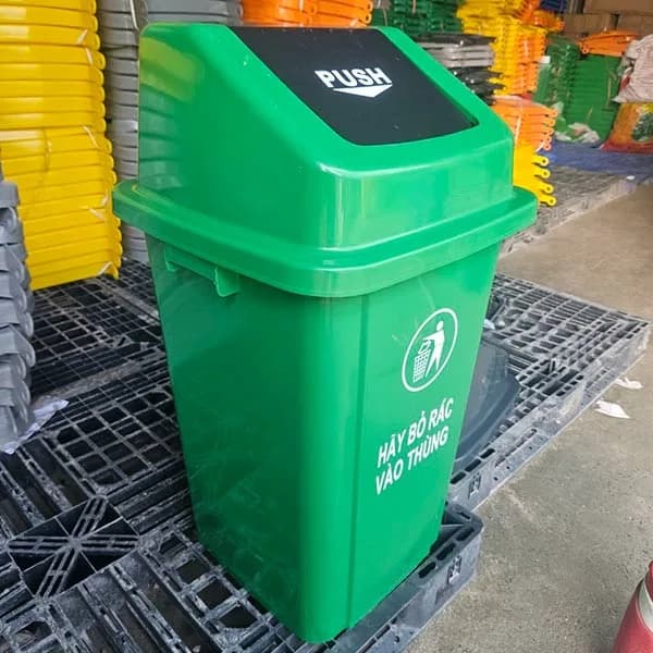 Swing Lid Waste Bin 100 Liters