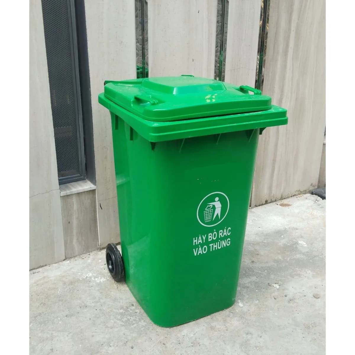 100-Liter Plastic Waste Bin-2