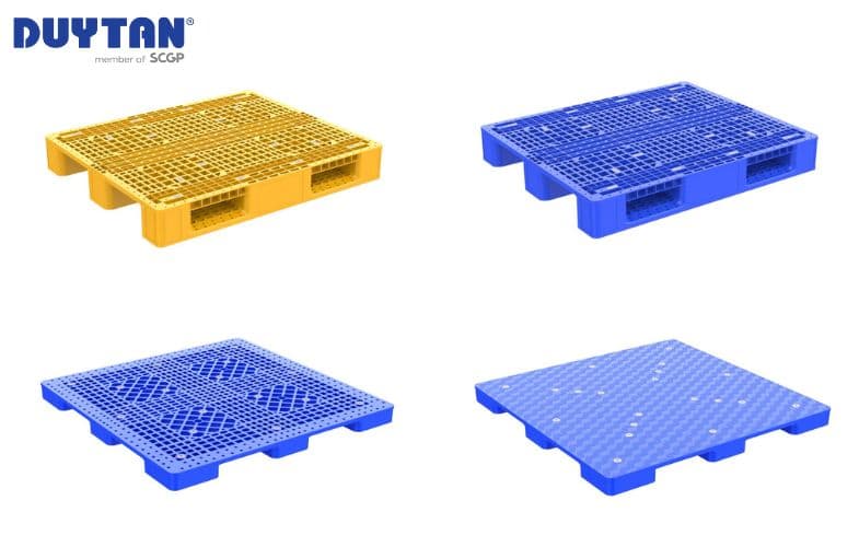 Pallet là gì? Phân loại, công dụng và các loại pallet phổ biến hiện nay