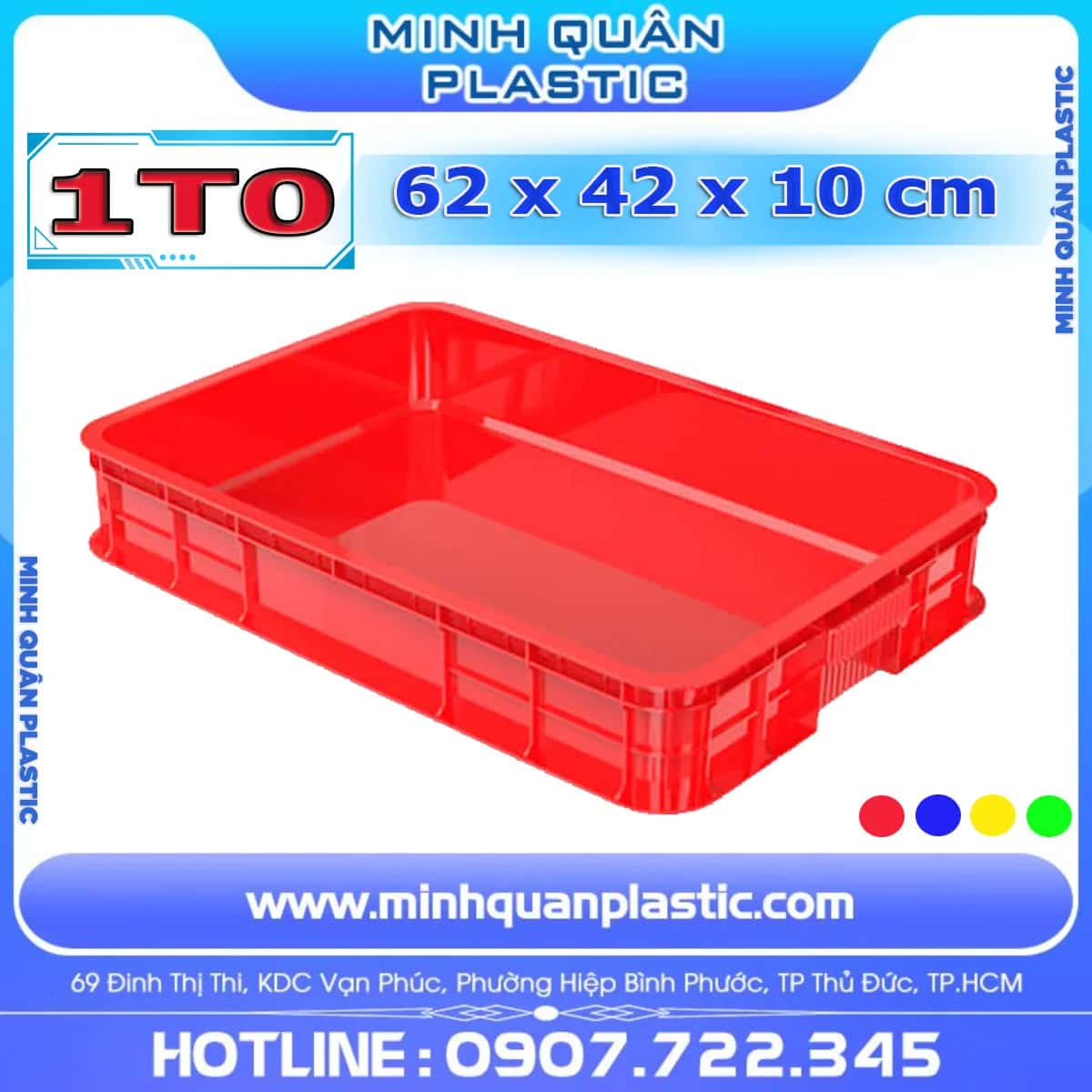 Sóng Nhựa Bít 1T