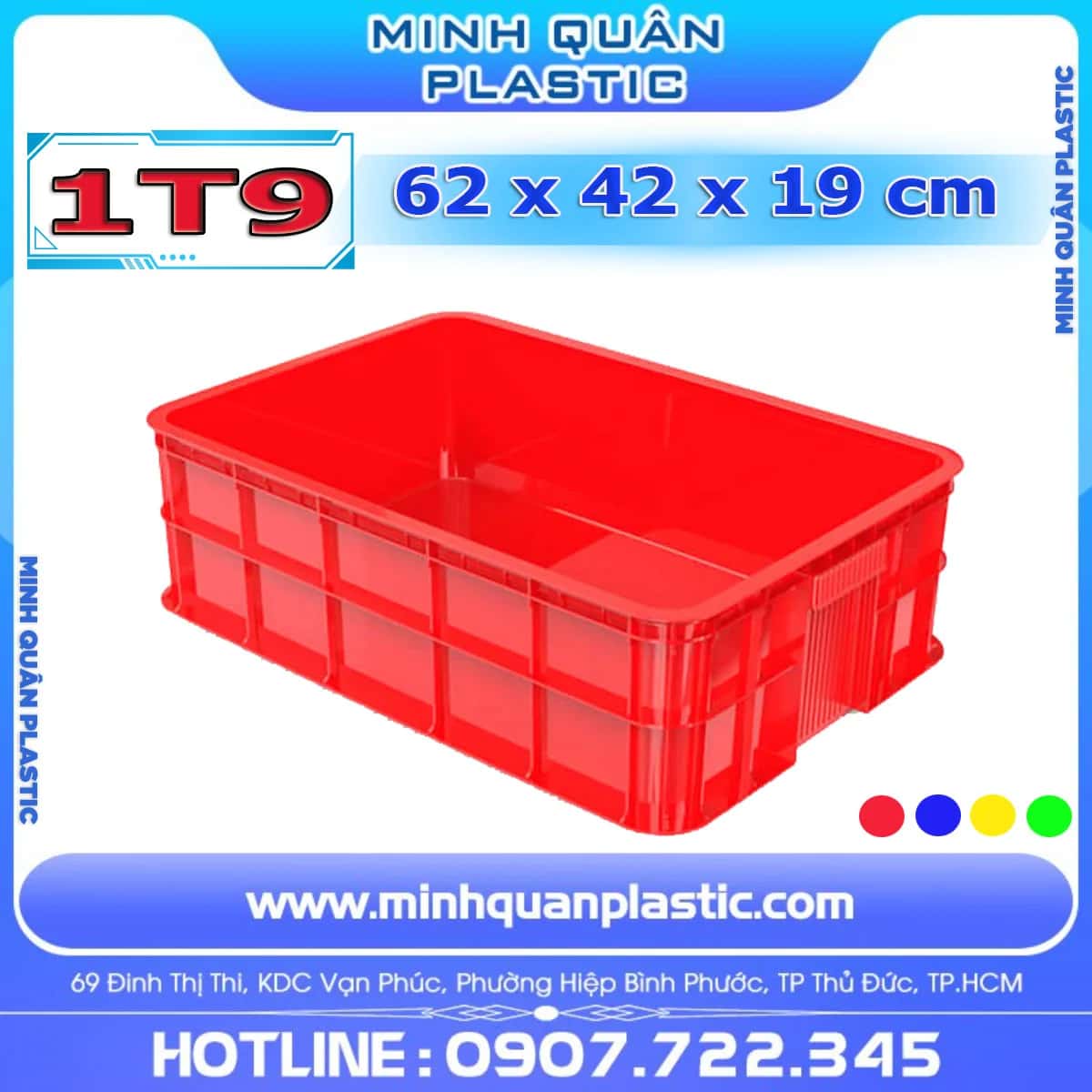 Sóng Nhựa Bít 1T9