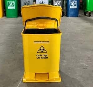 Thùng Rác Y Tế 8 Lít