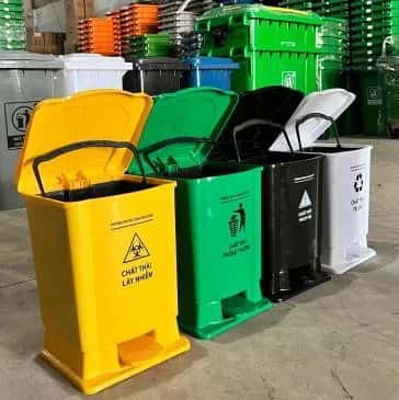 Thùng Rác Y Tế 15 Lít