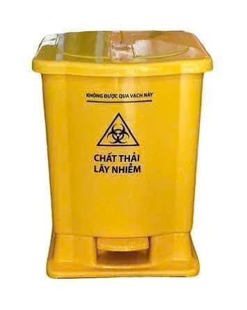 Thùng Rác Đạp Chân 55 Lít
