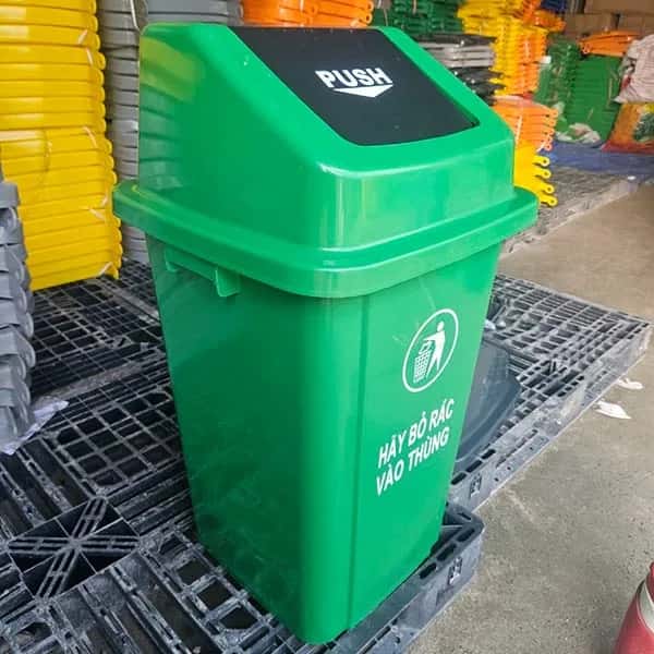 Swing Lid Waste Bin 100 Liters