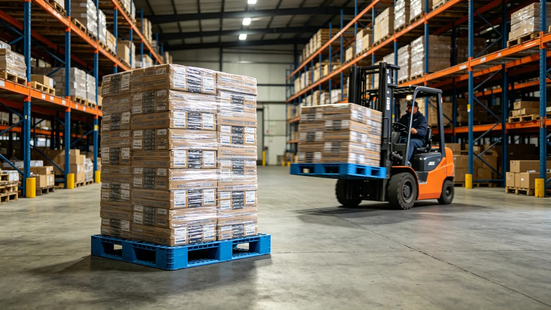 Pallet nhựa chịu được bao nhiêu kg? Hiểu đúng tải trọng tĩnh và tải trọng động