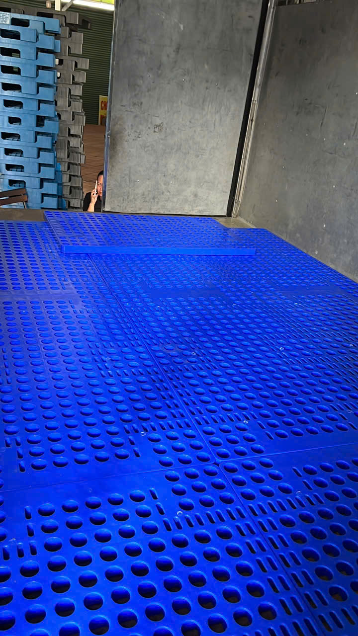 Pallet lót sàn - Giải pháp tối ưu cho ngành lưu kho và vận chuyển