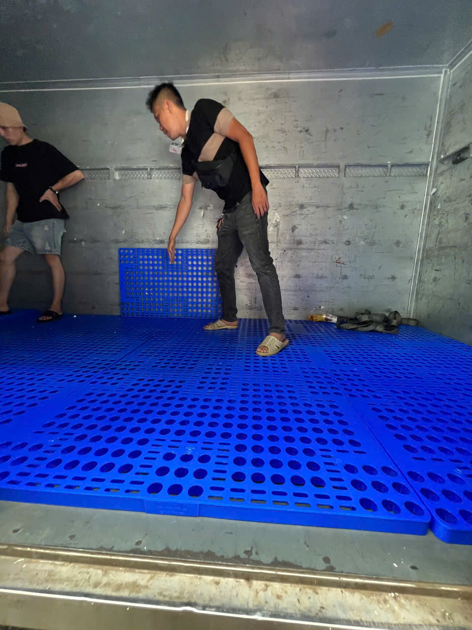 Pallet Lót Sàn Không Chân Loại 1-3