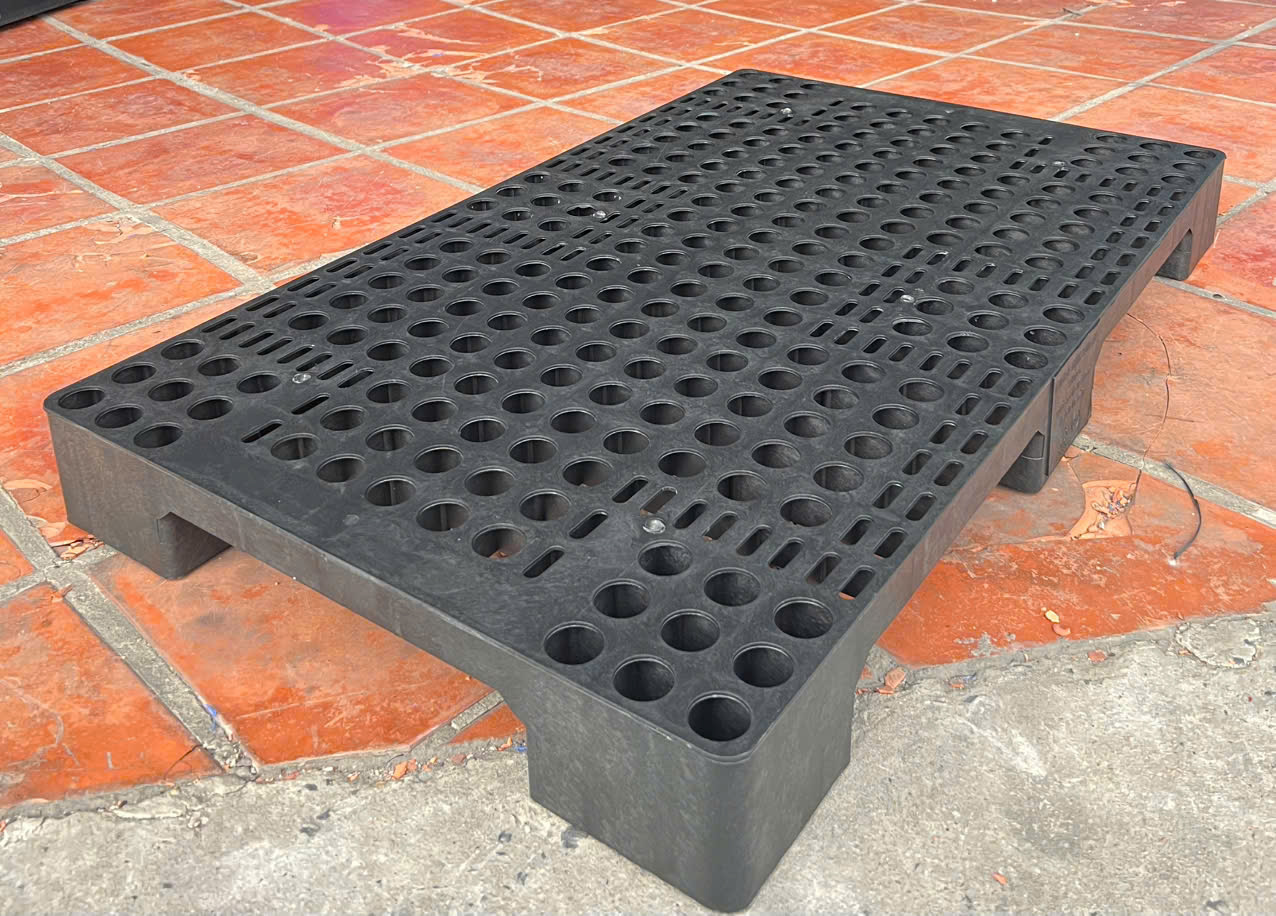 Pallet Nhựa Lót Sàn 1000x600x100 mm-2