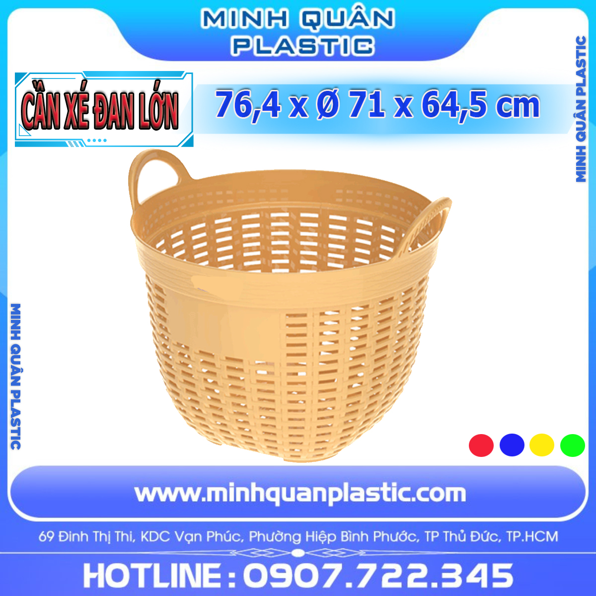 Cần Xé Đan Lớn