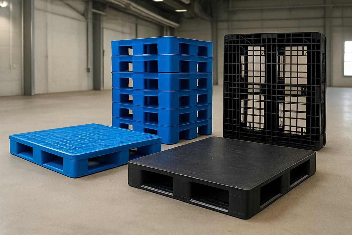 Phân biệt pallet nhựa loại 1, loại 2 và loại 3: Nên chọn loại nào?